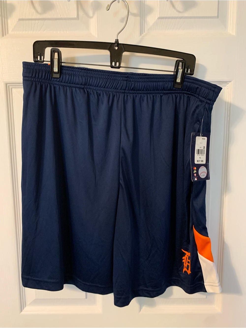 Majestic Detroit Tigers NWT XL baseball shorts (no liner)